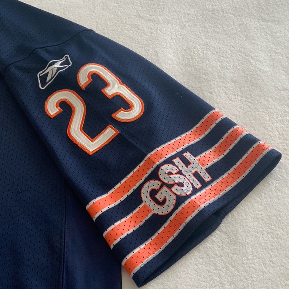 NFL VTG 2006 Reebok Devin Hester XLI Super Bowl Jersey Men’s Size 54 - Picture 2 of 16